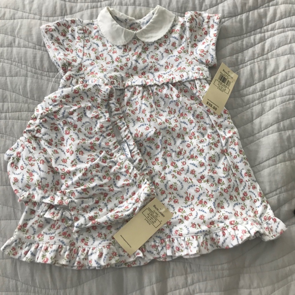 NWT Ralph Lauren 9 months baby dress 🐰🐥🦋 !!!
